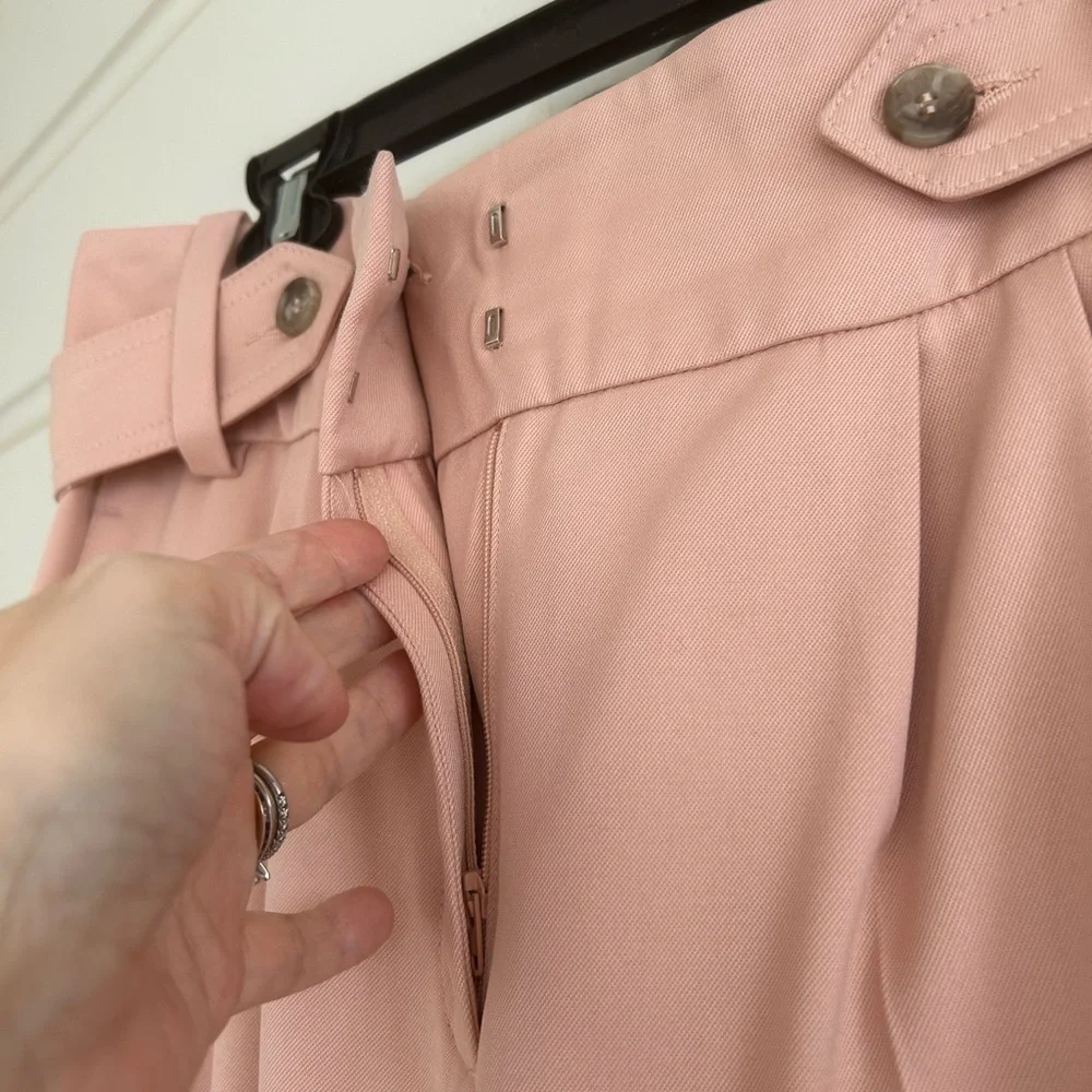 NWOT Reiss pleated pants size 8 - Picture 3 of 14